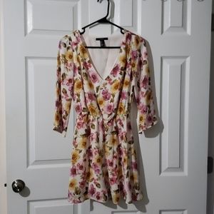 Forever 21 Floral Dress